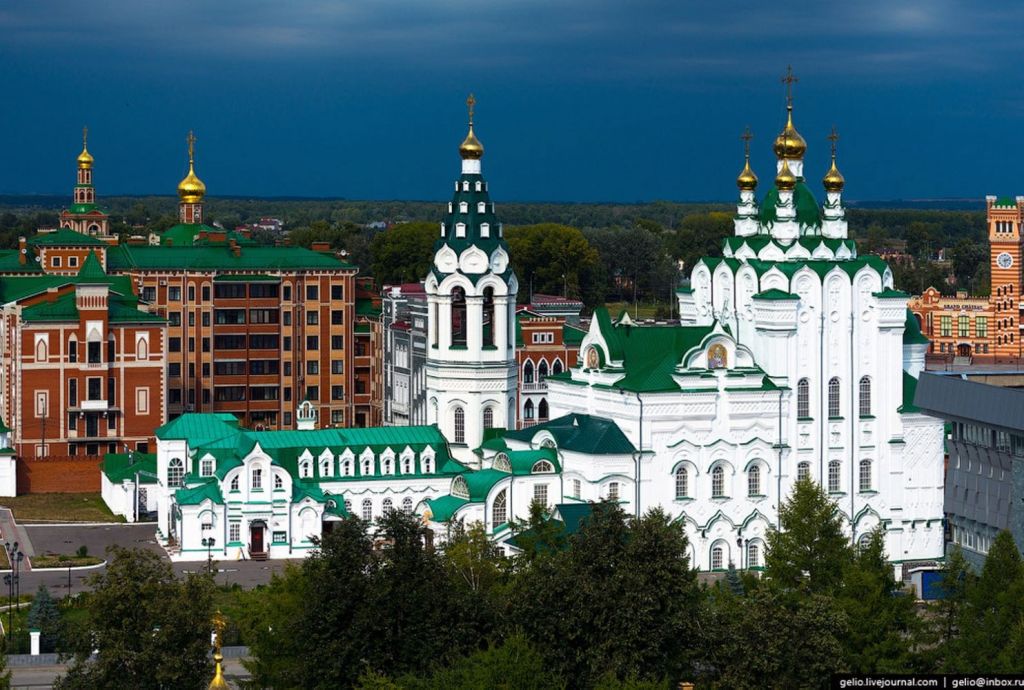 Царевококшайск – град Царя Великого