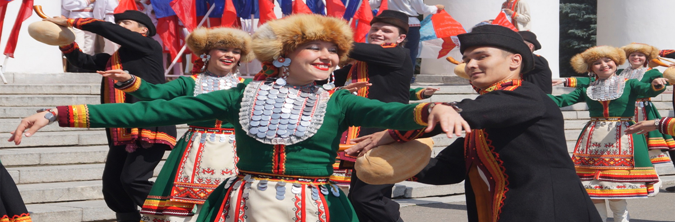 Марийский национальный танец